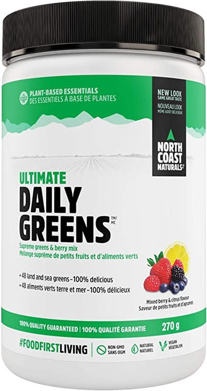 North Coast Naturals Daily Greens 270g