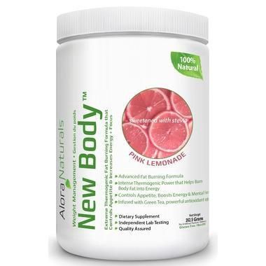 Alora Naturals New Body Extreme Thermogenic 350g