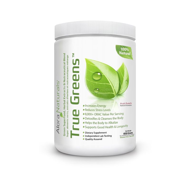 Alora Naturals True Greens 400g