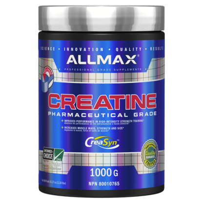 Allmax Creatine Monohydrate Powder 1000g Unflavoured