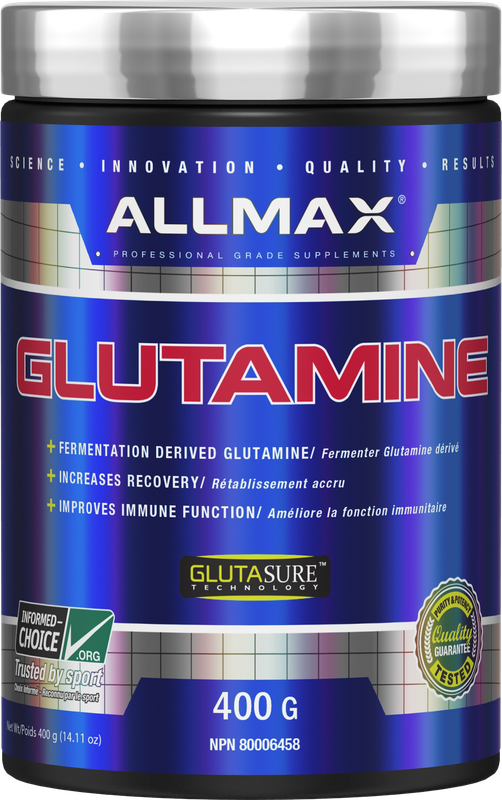 Allmax Glutamine Unflavoured Powder