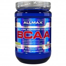 Allmax BCAA 400g unflavoured