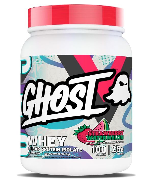 Ghost Whey Clear Protein Isolate 1.4lbs
