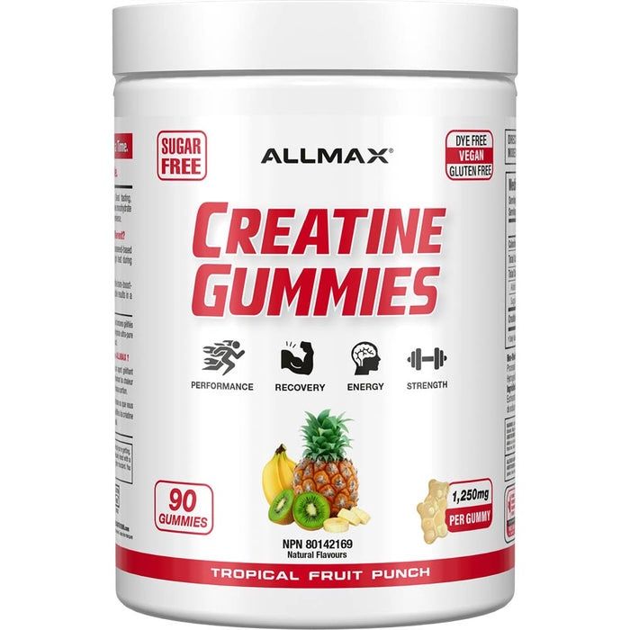 Allmax Creatine Gummies 90 Count