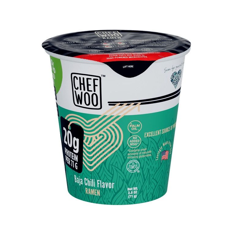 Chef Woo Protein Instant Ramen 71g
