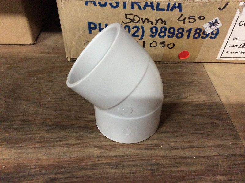 Elbow 45 Deg 50mm