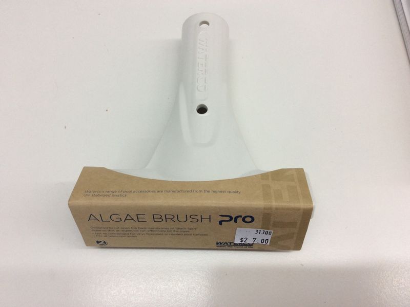 Algae Brush PRO Blue Bristle