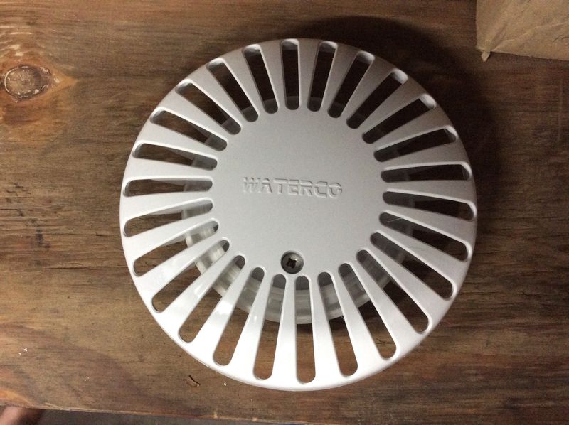 Safety Suction 40mm Waterco Slip - White