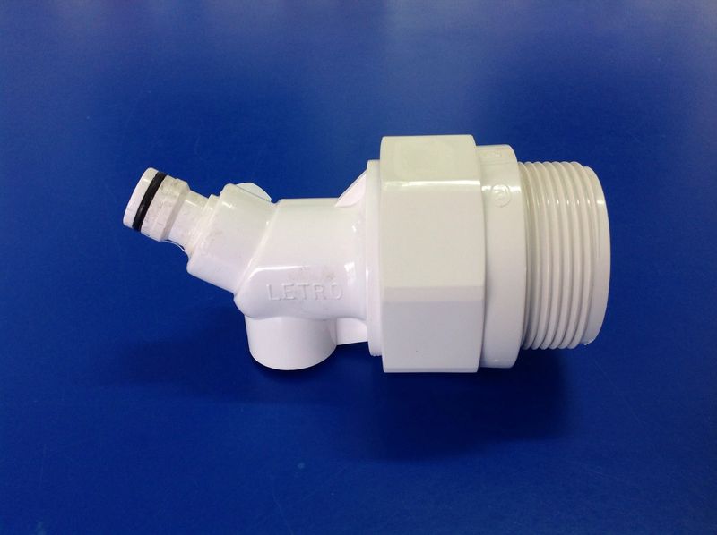 Jet Vac Wall Fitting Complete JVW1A - Old