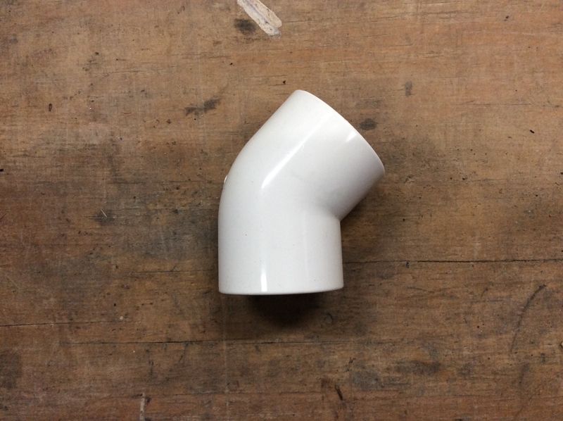 Elbow 45 Deg 40mm