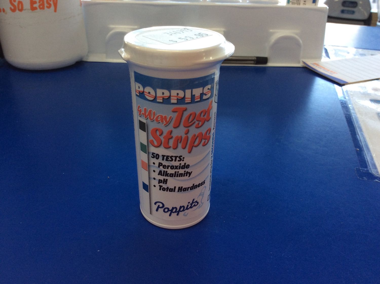 Poppit - 4 Way Test Strips (Each)