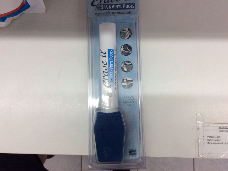 Stain Eraser It (Spa &amp; Vinyl)