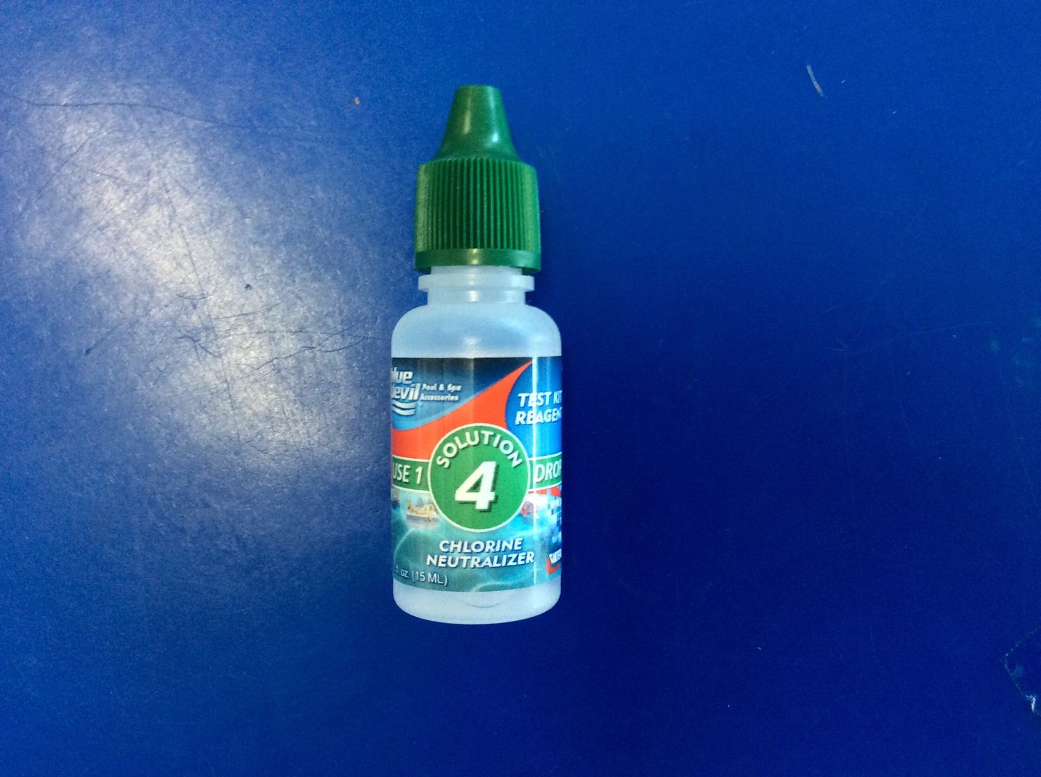 Reagent Solution 4 Chlorine Neutraliser 15ml