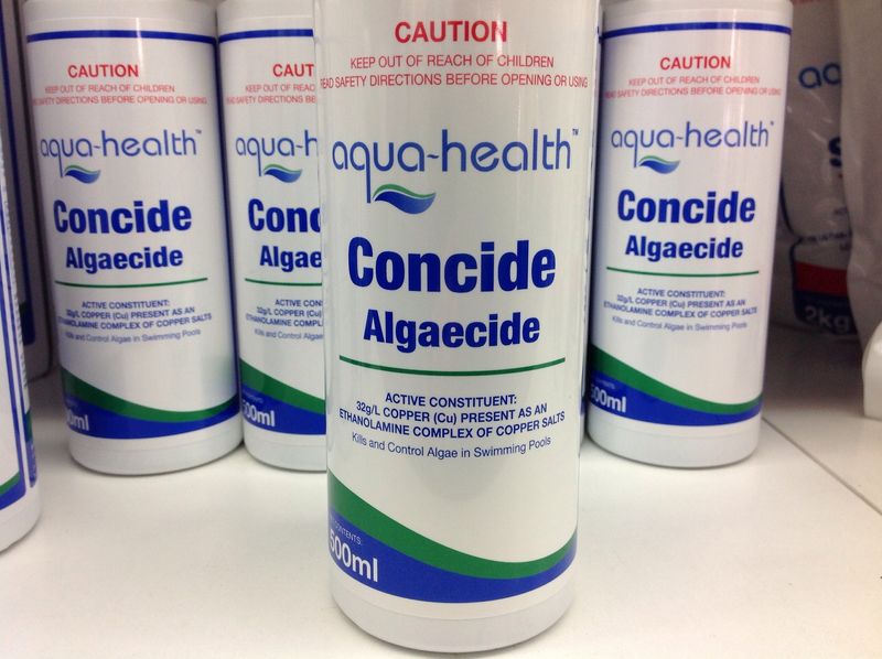 Maintenance Algaecide 500ml (ex- Concide)