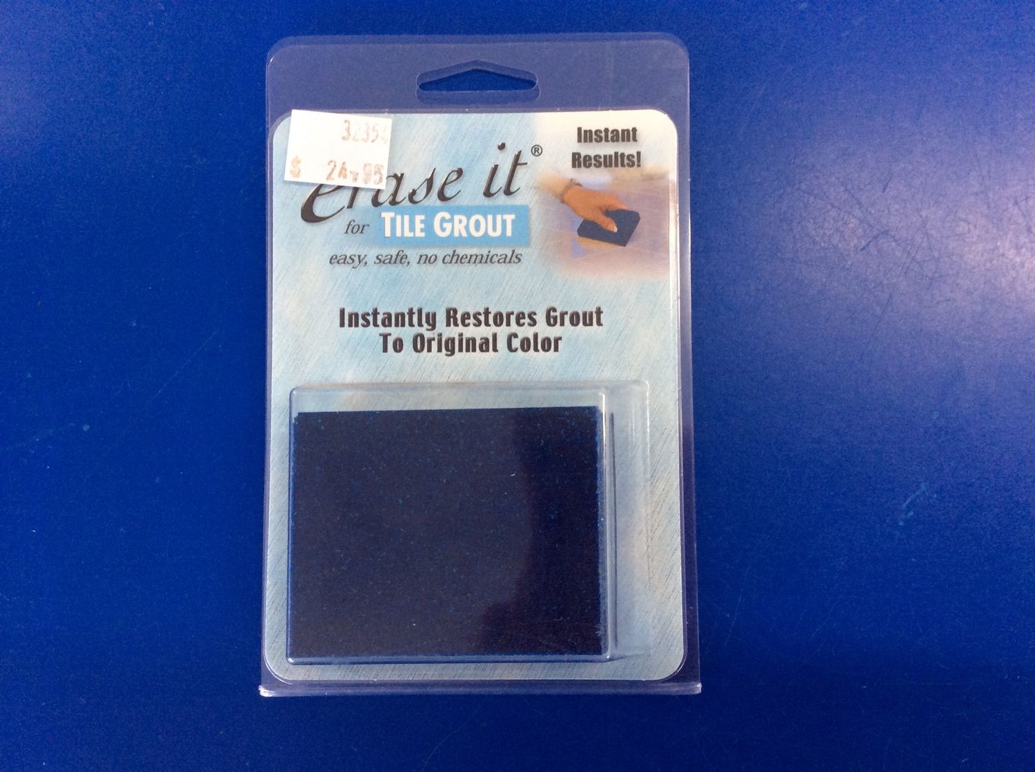 Stain Eraser It (Tile Grout)
