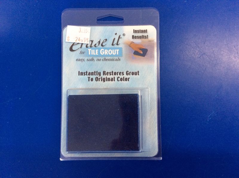 Stain Eraser It (Tile Grout)