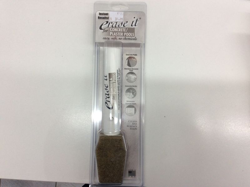 Stain Eraser It (Concrete &amp; Plaster)