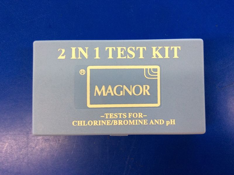 Test Kit 2 In 1- Magnor