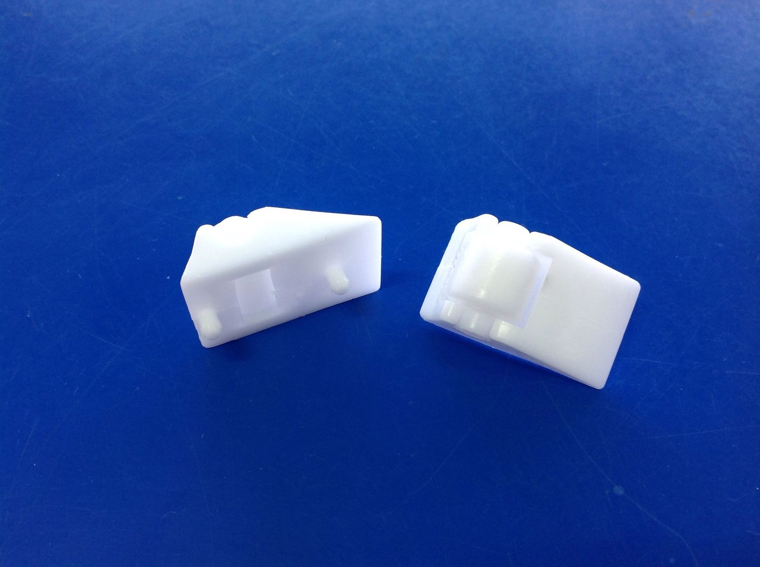 Jet Vac Side Wheel complete PAIR JV62