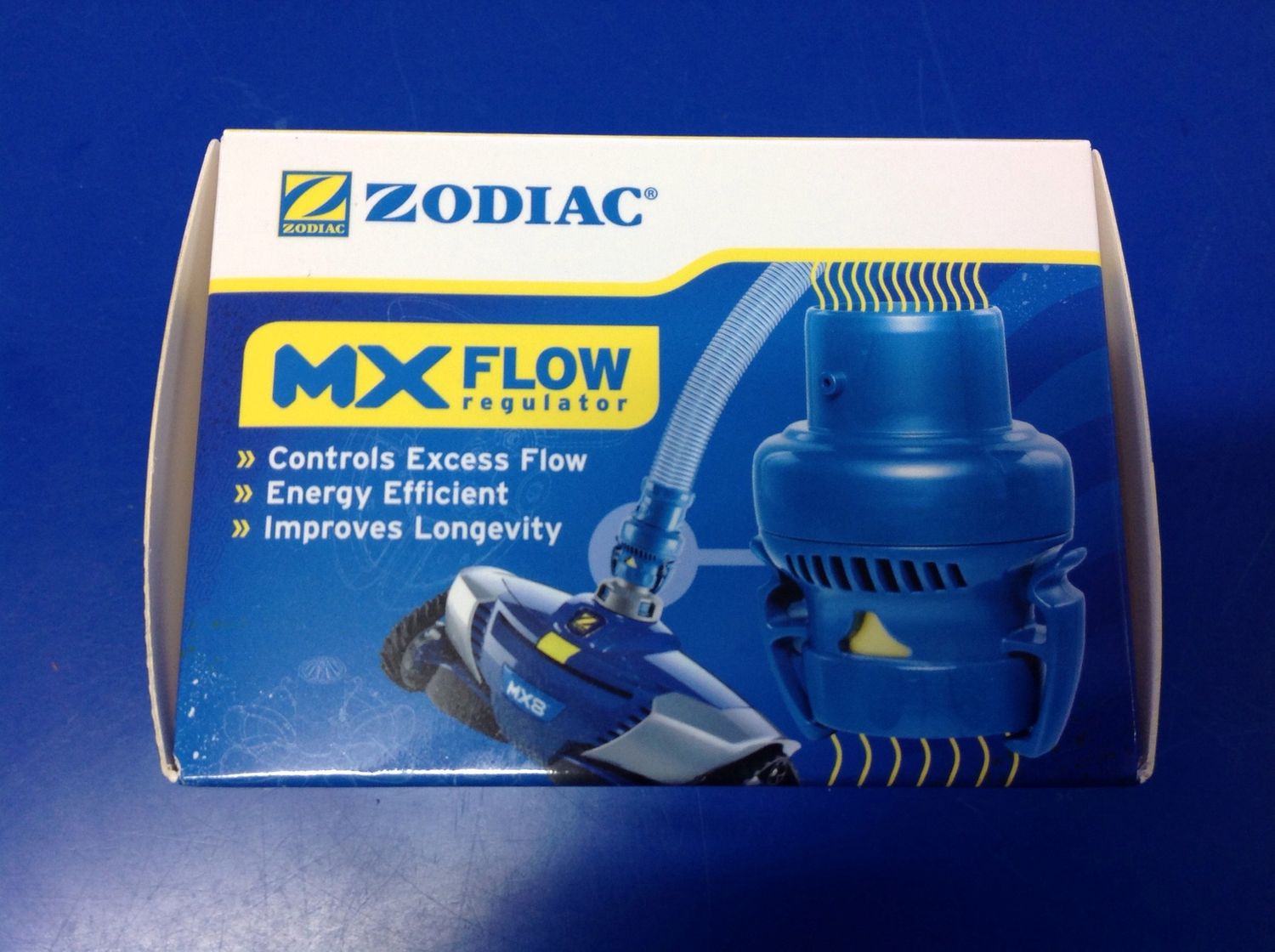 Zodiac MX8 Flow Regulator