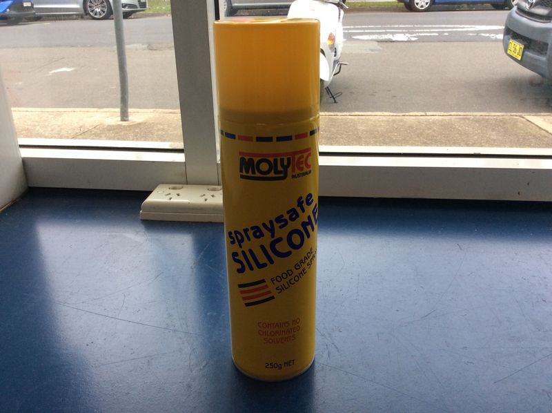 Silicone Lube Spray 250g