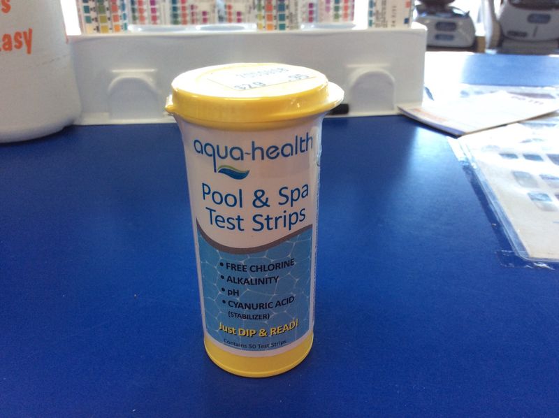 AquaHealth Pool &amp; Spa Test Strips