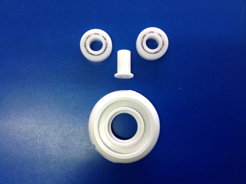 Jet Vac Wheel Kit JV207