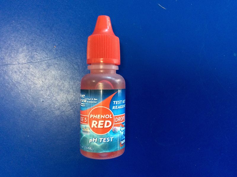 Reagent Solution Phenol Red/Neutraliser 15ml