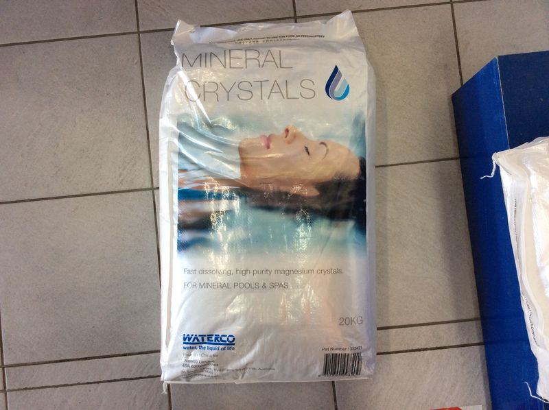 Mineral Crystals 20Kg