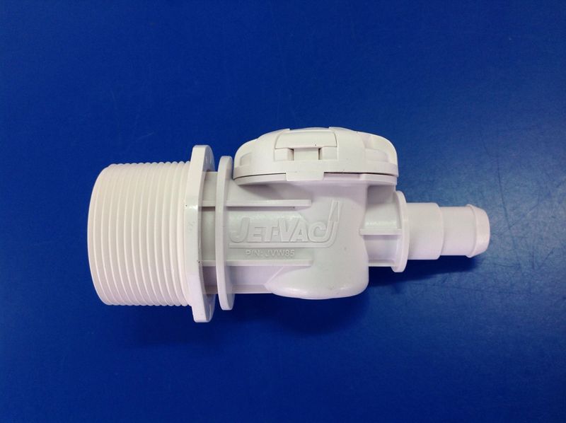 Jet Vac Wall Fitting Universal JVW100