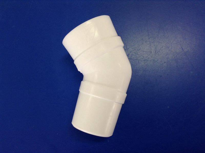 Baracuda Weir Elbow 45