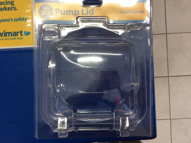 Poolrite Pump Lid - Pm &amp; Quietline