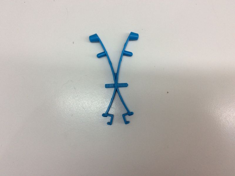 Wishbone X Shape -Magnor- Blue