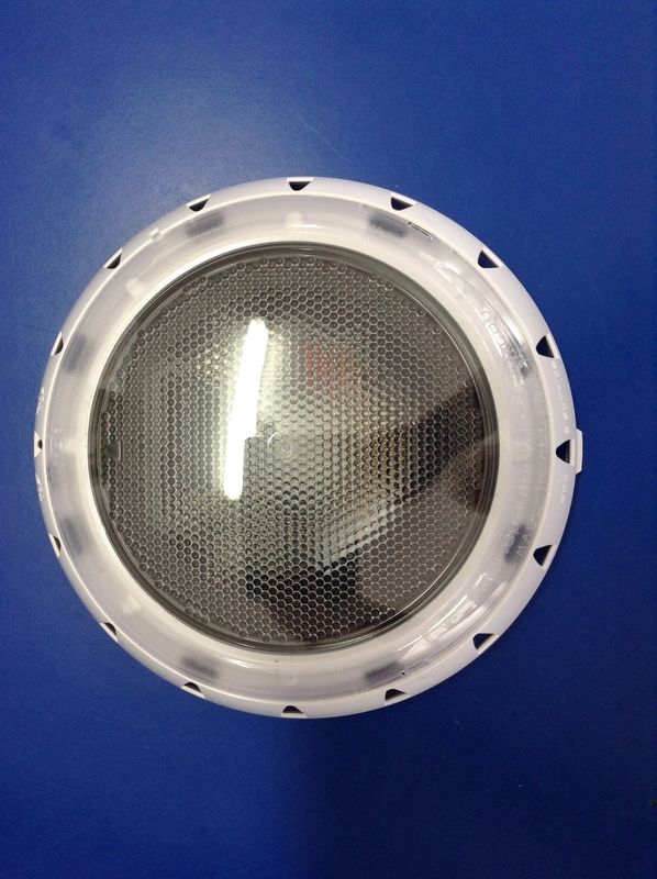 Spa Electrics LED light - MultiPlus with Retro Mounting Kit &amp; White Rim