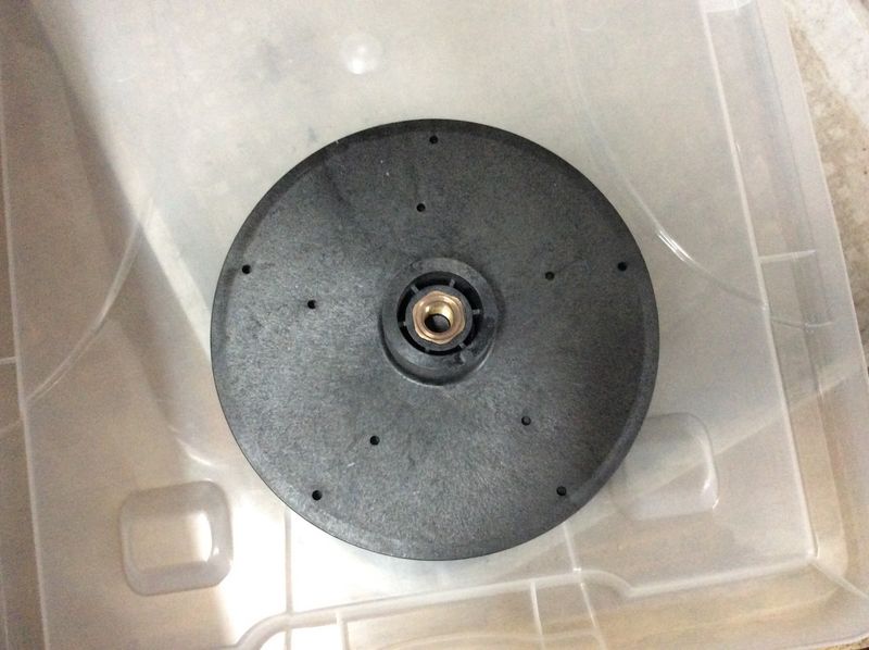 ABP Booster Pump Impellor
