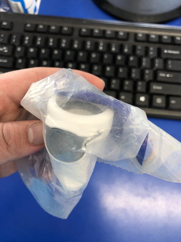 Polaris 3900s Feed hose connector assembly