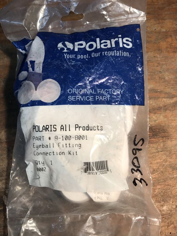 Polaris Wall Adaptor Eyeball Threaded