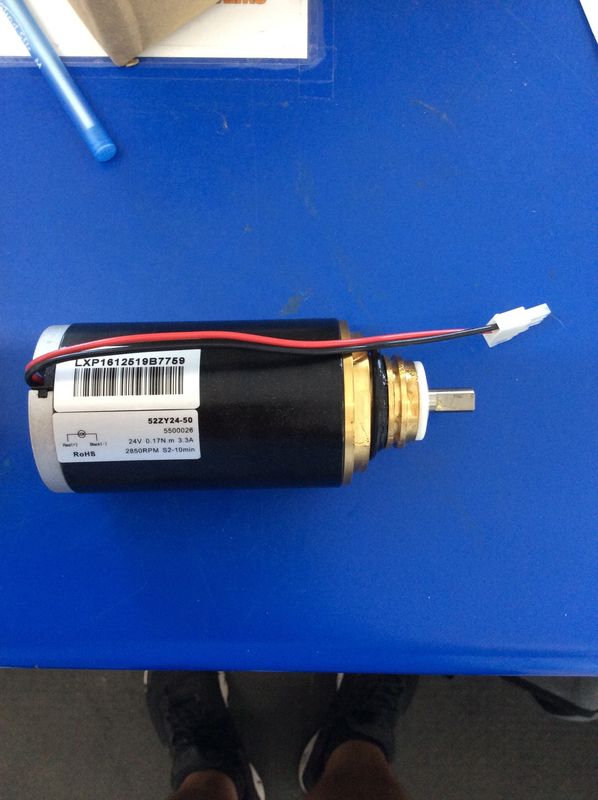 Maytronics Impeller Motor Assy (S300, Ultra, Hydro, Eco, DB2)