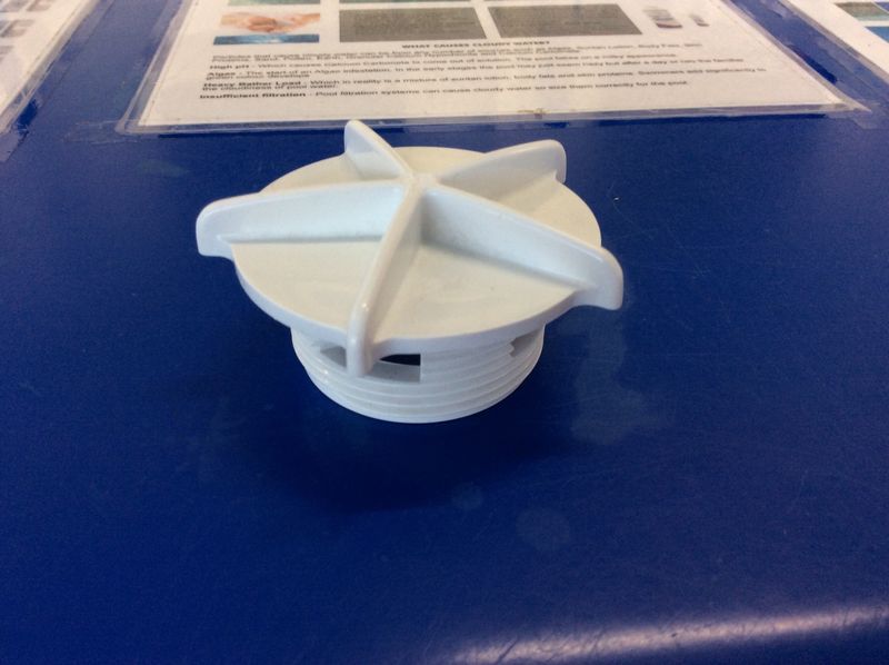 Quiptron Vac Plate plug