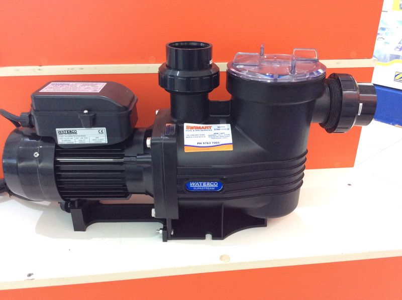 Supastream 100 40/50mm ports