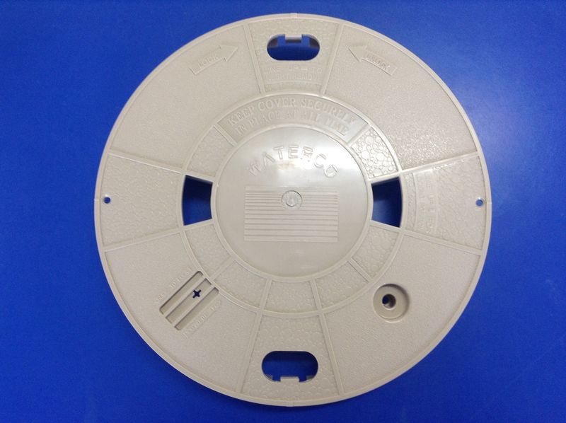 Waterco Deck Lid - Lock Down Sandstone