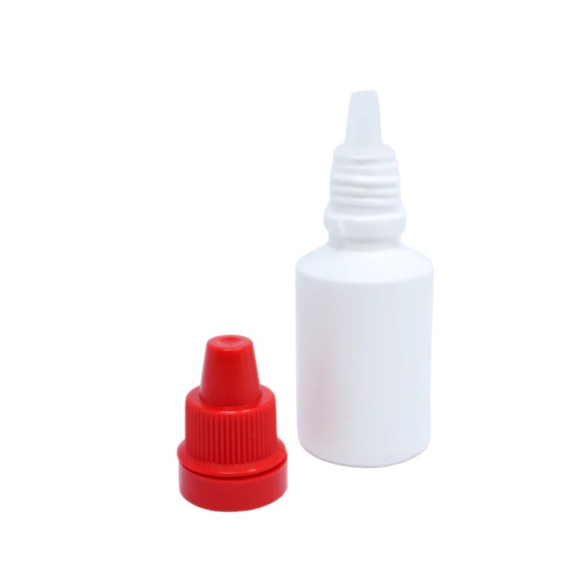 Envase Gotero Plástico en PEBD de 15 ML