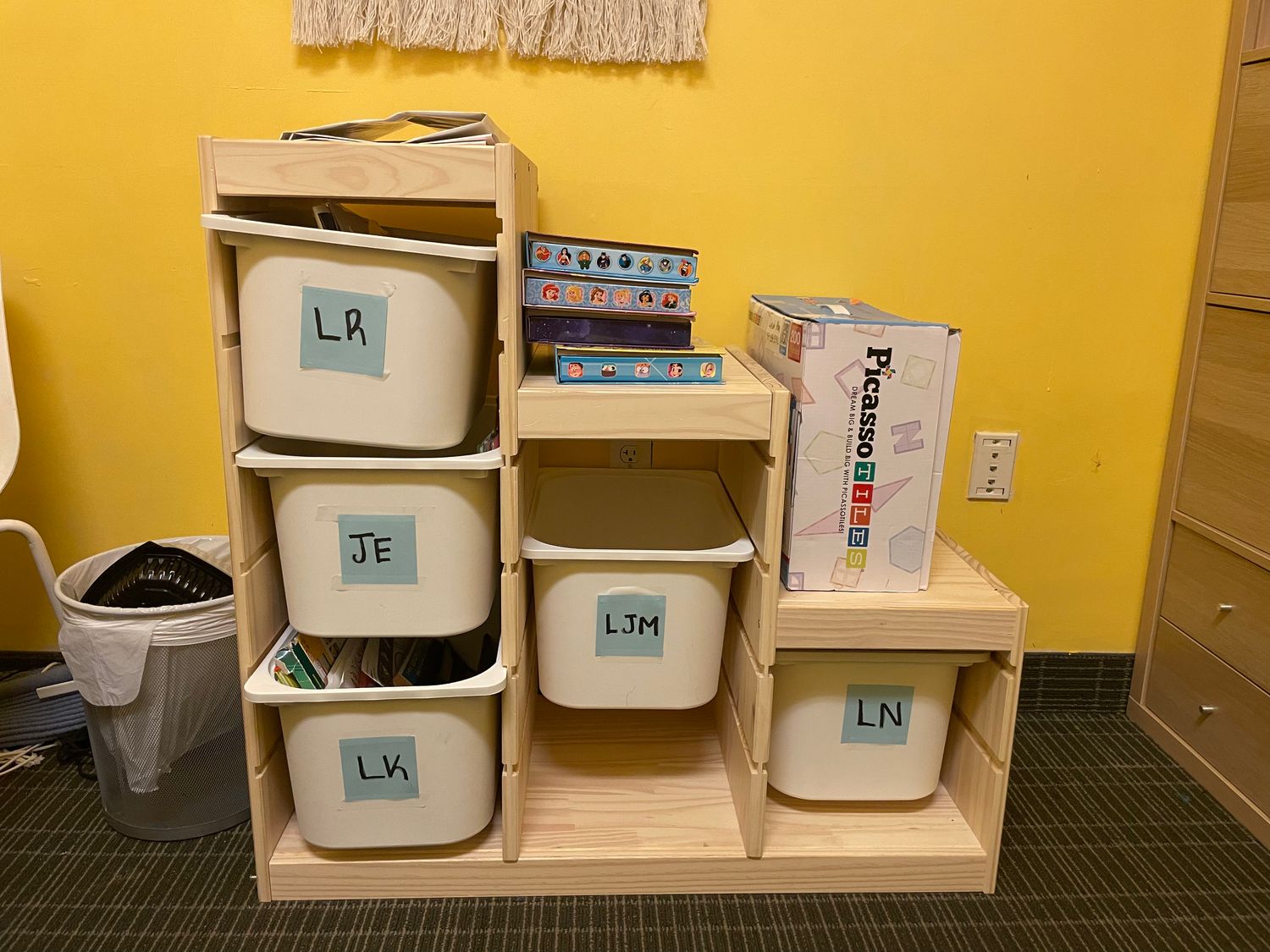 IKEA trofast Step storage