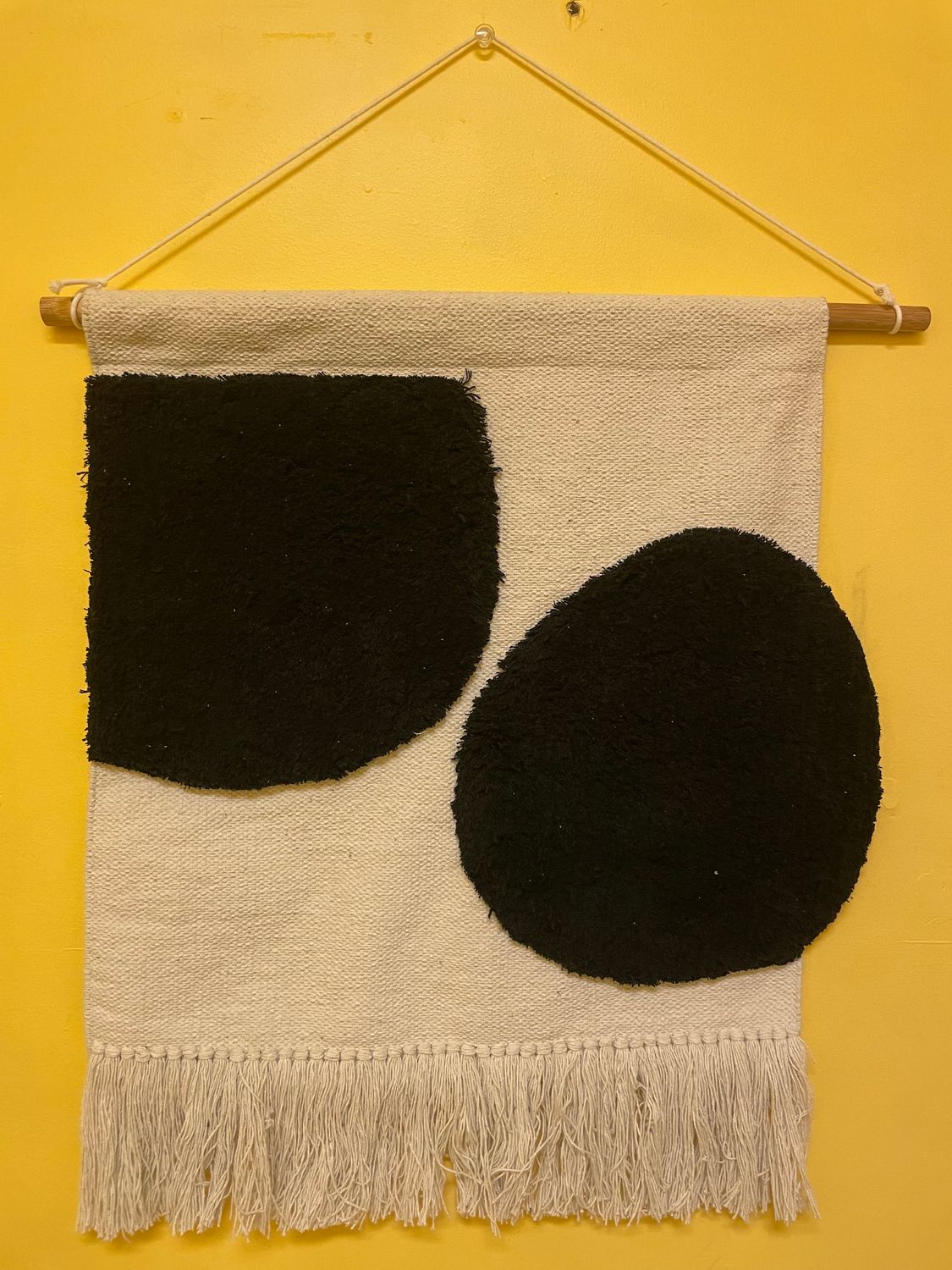 Black and white Hanging decor