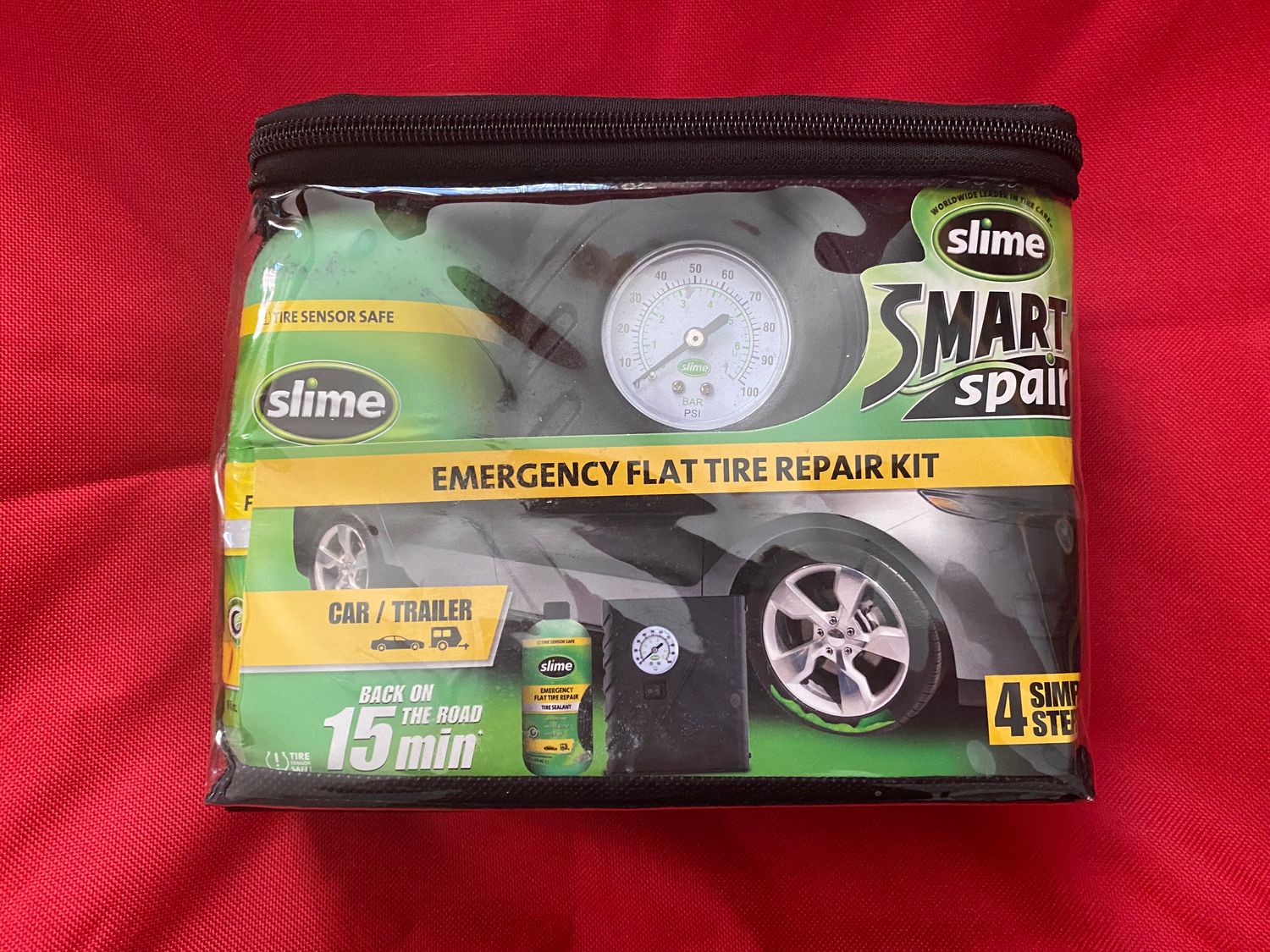 Slime Emergency Tire Repair Kit