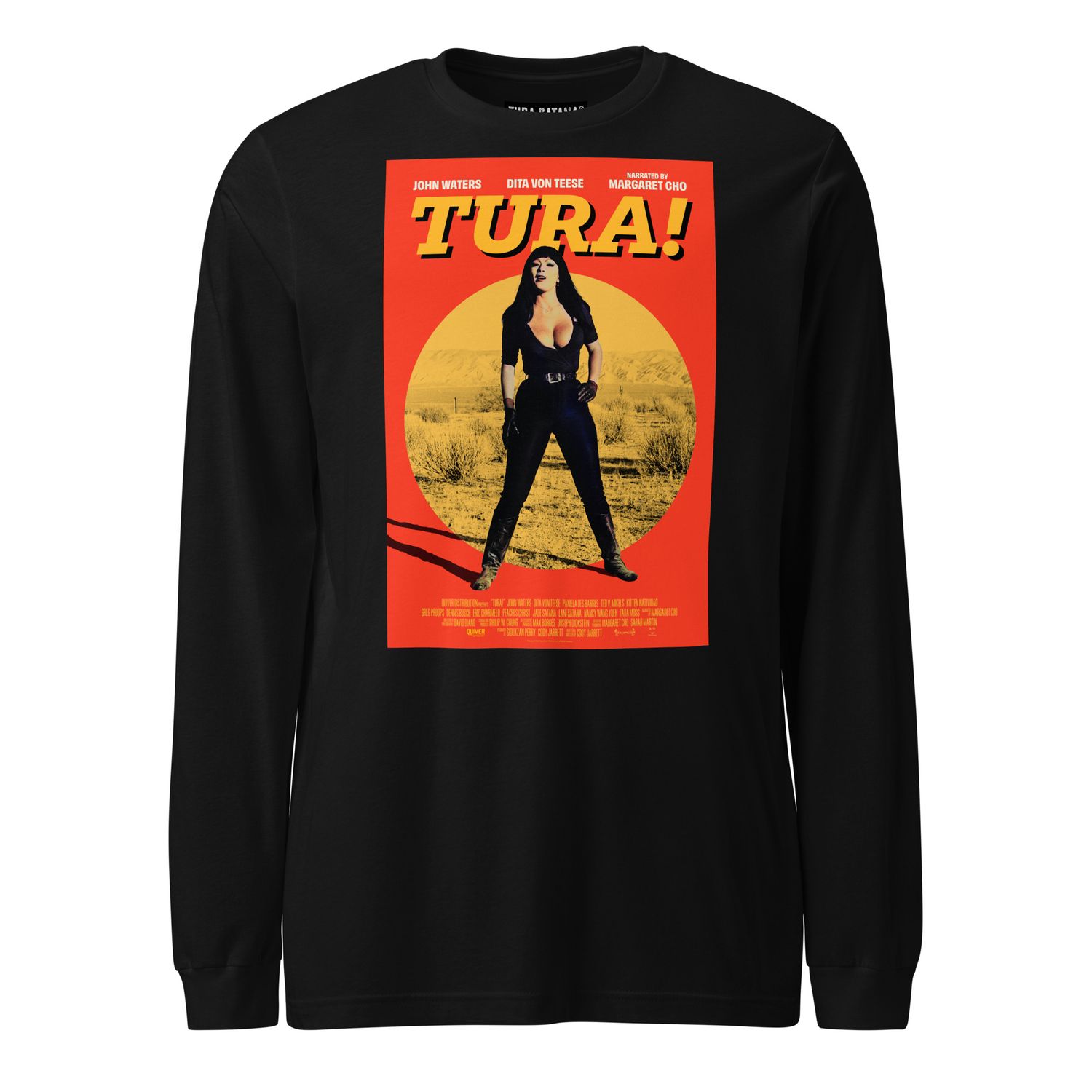 TURA! Long Sleeve Tee