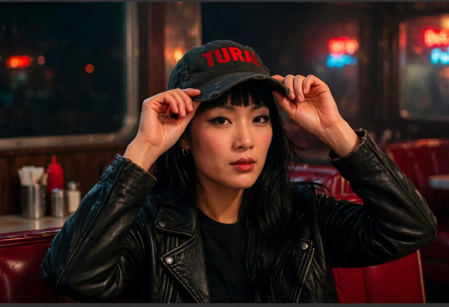 TURA!  Movie Official Crew Hat