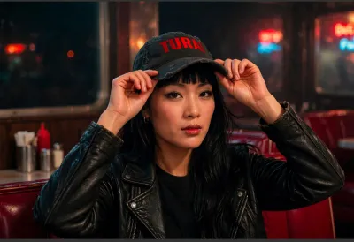 TURA!  Movie Official Crew Hat