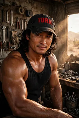 TURA!  Movie Official Crew Hat