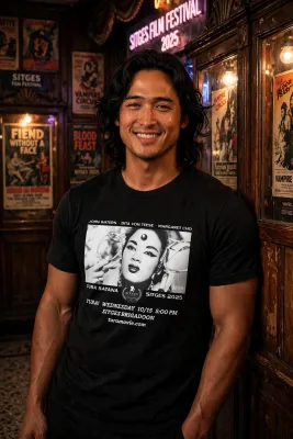 TURA! Sitges Festival Tee